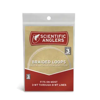 SA Braided Loops (3pk) Small
