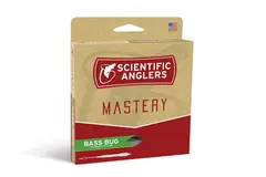 SA Mastery Bass Bug Taper WF9 Line laget for bass fishing