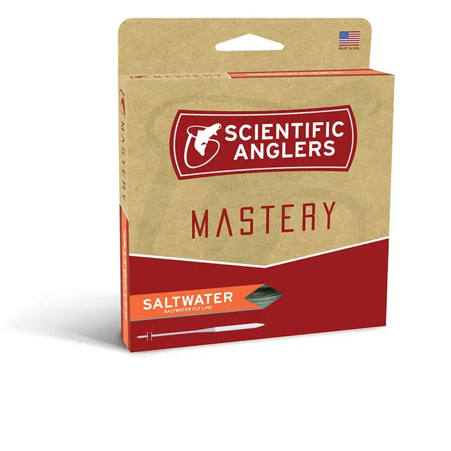 SA Mastery Saltwater WF11 WF fluesnøre for saltvann 