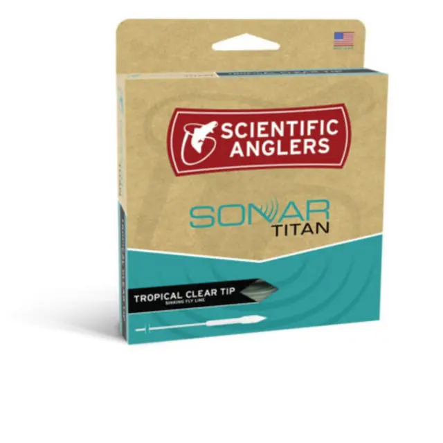 SA Sonar Titan Tropical Clear Tip WF7 F/I 