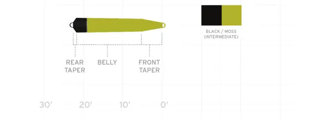 SA Skagit Intermediate Head 420 Grains 