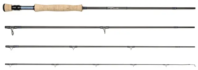 Scott Wave 9' #6 4-delt fluestang for tungt fiske! 