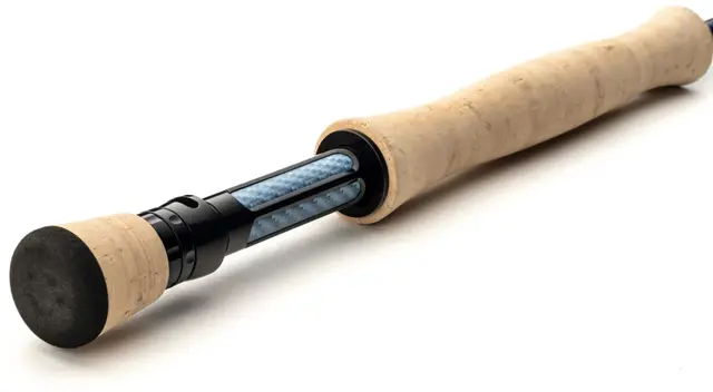 Scott Wave 9' #6 4-delt fluestang for tungt fiske! 