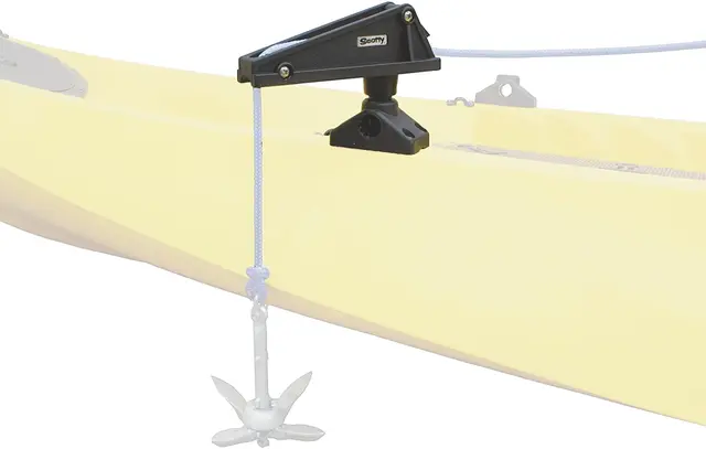 Scotty 267 Anchor Lock Ankerlås med monterinsbrakett 