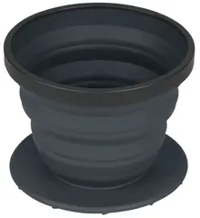 STS X-Brew Coffee Dripper Charcoal Sammenlegbart kaffefilter