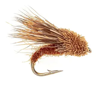 Streaking Caddis Dobbel #10 Dobbelkrok