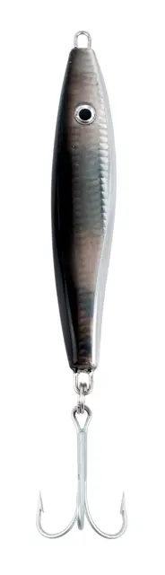 Søvik Røst sort/sølv 200g Hurtigsynkende storfisk pilk 