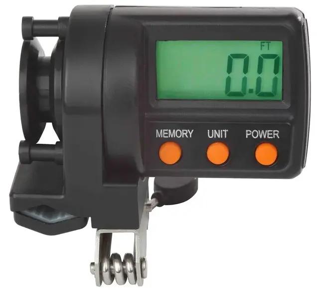 Lawson Digital Line Counter 0-999m Praktisk telleverk 