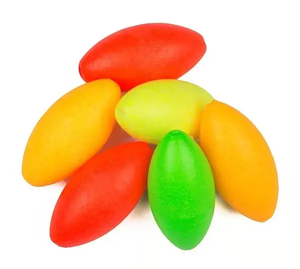 Owner 81105 Float Beads Mix Mix 6 4 stk 