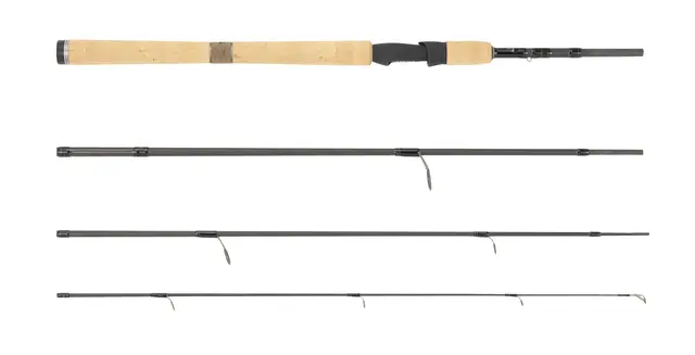 Lawson Norwegian X5 5'6" 1-10g 4-delt haspelstang 