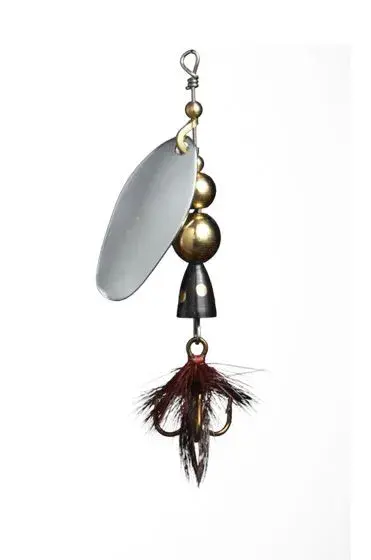 Myrans Mira Sølv 7g Kjøp 8 spinnere få en gratis slukboks 