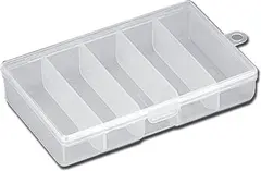 Meiho Mini Hunter slukboks 5 rom 122 x 80 x 26 mm