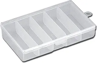 Meiho Mini Hunter slukboks 5 rom 122 x 80 x 26 mm