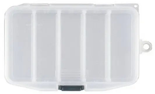 Meiho boks Justerbare 5-rom 146 x 103 x 23 mm (Lurecase) 
