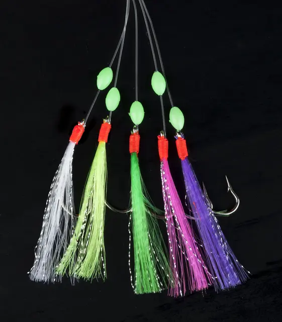 Søvik Makrellhekle 001 #1/0 0,60 mm 