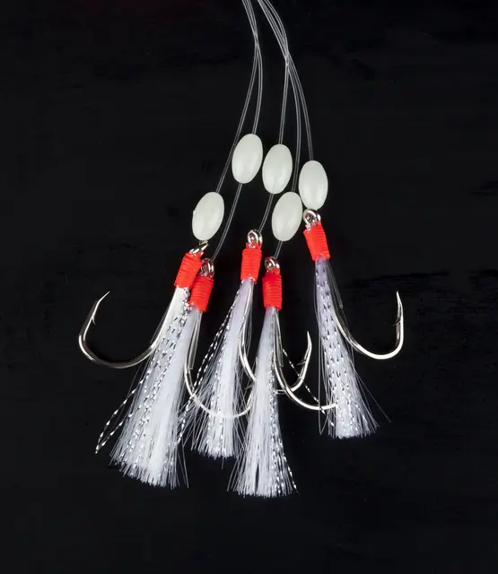 Søvik Makrellhekle 376 #1/0 0,60 mm 