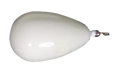 Søvik selvlysende pærebly 800g Blylodd pærfekt til dypvanns havfiske 