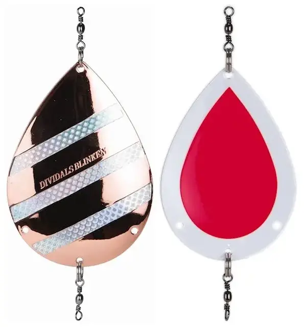 Søvik Dividalsblinken Kobber 58mm 