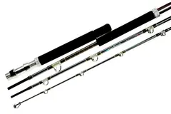 DAM Imax Travel boat 7&#39; 300-600g/ 50lb Havfiskestang, 5-delt