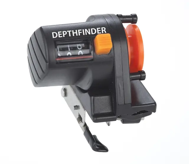 Lawson Depth Finder 0-999 meter Praktisk telleverk 