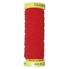 Lawson Elastisk Reketr&#229;d 10 meter R&#248;d R&#248;d elastisk angtr&#229;d til laksereker