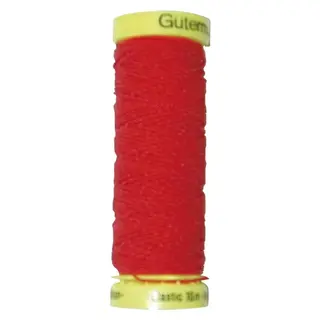 Lawson Elastisk Reketr&#229;d 10 meter R&#248;d R&#248;d elastisk angtr&#229;d til laksereker