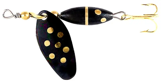 Myrans Panter sort 5g Kjøp 8 spinnere få en gratis slukboks 