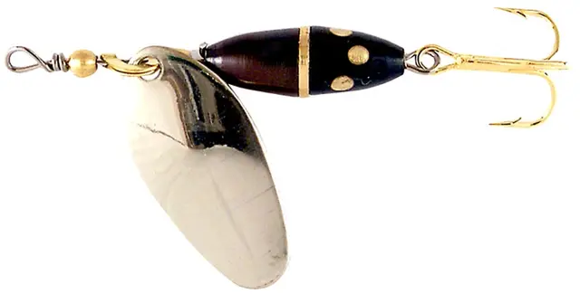 Myrans Panter sølv 5g Kjøp 8 spinnere få en gratis slukboks 