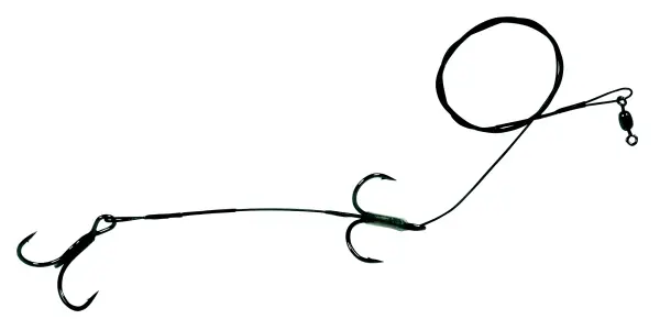 Owner agnfiskrigg m/2 treblekroker str.4 