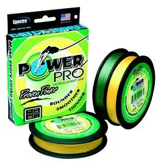PowerPro Hi-Vis Yellow 275m 0,15 mm