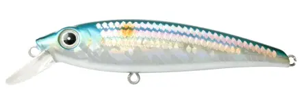 Prey Target Blue Magnet 8,5cm Langtkastende wobbler som imiterer bytte 