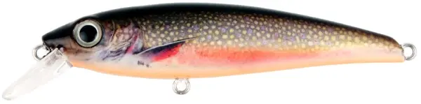 Prey Target Brook Trout 6cm Langtkastende wobbler som imiterer bytte 