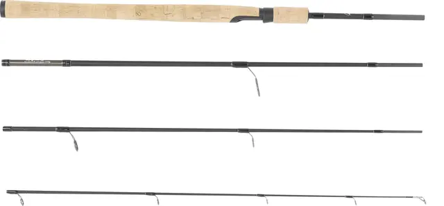 Lawson Explorer G4 9' 7-28g 4-delt Daiwa 18 REGAL LT 2500D 