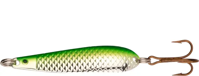 Søvik-Auren 14g Grønn/Gul/Sølv 