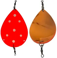 S&#248;vik Dividalsblinken Fl. Orange/Perle 58mm