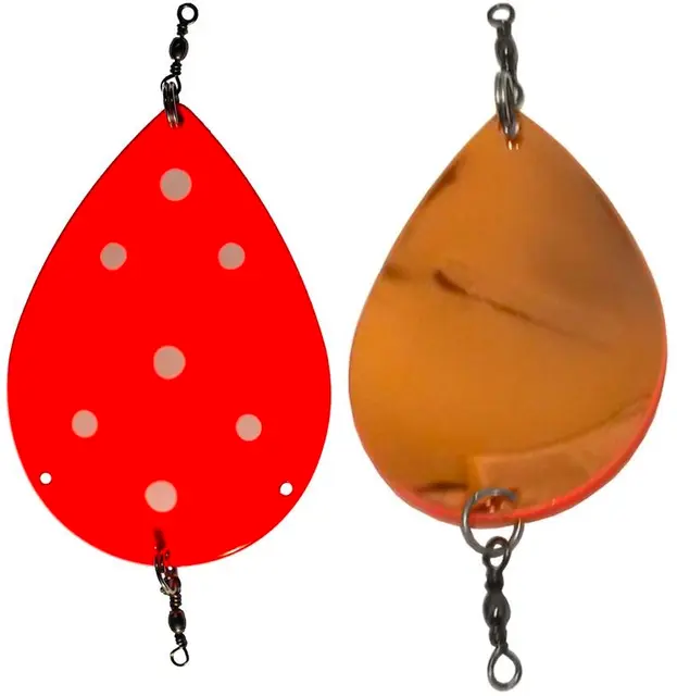 Søvik Dividalsblinken Fl. Orange/Perle 58mm 