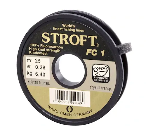 Stroft FC1 Fluorcarbon - 25m 0,26mm 