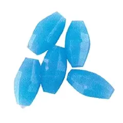 S&#248;vik Luminous Beads 10mm Blue Pakke &#225; 10 stk