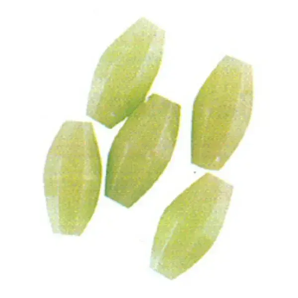 Søvik Luminous Beads 10mm Green Pakke á 10 stk 