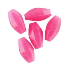 S&#248;vik Luminous Beads 10mm Pink Pakke &#225; 10 stk