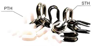 S&#248;vik Luminous Thimble 400 lbs Mono Pakke &#225; 10 stk, kause