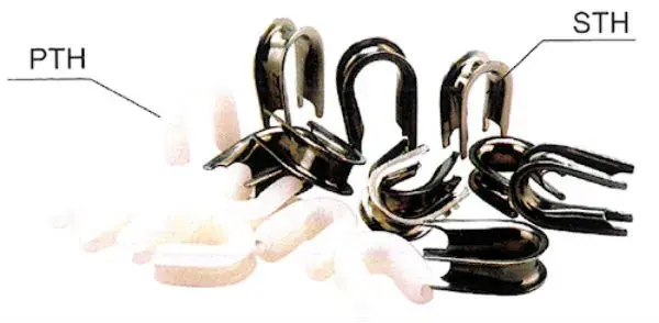 Søvik SS Thimble 200 lbs Mono Pakke á 10 stk, kause 