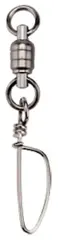 S&#248;vik SS Ballbearing Swivel w/Snap 0 Pakke &#225; 3 stk