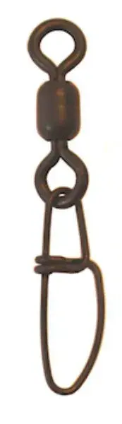 Søvik SS Crane Swivel w/Snap Str. 1 Pakke á 6 stk 