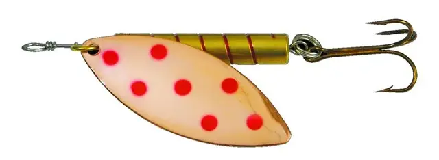 Søvik Laksespinner Kob/Rød 18g Kjøp 8 spinnere få en gratis slukboks 