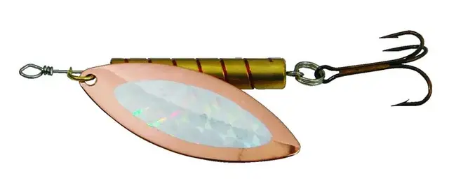 Søvik Laksespinner Kob/Sølv Reflex 18g Kjøp 8 spinnere få en gratis slukboks 