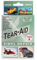 Tear-Aid Repair Set Type B Fester og tetter kun vinyl