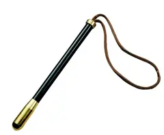 DAM metall priest Laget av messing med p&#229;montert skinnl&#248;kk