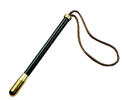 DAM metall priest Laget av messing med påmontert skinnløkk 