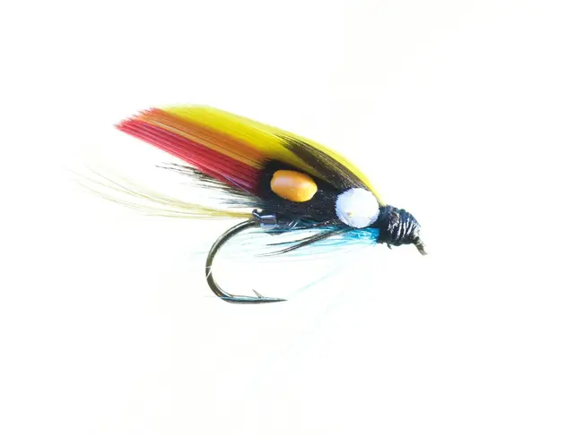 Sølvdokka #12 - Enkelkrok Kjøp 12 fluer få gratis flueboks 